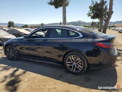 Czarny Używany 2021 BMW 430 Gran Coupé Coupe | 94 000 zł