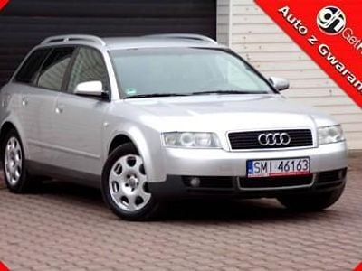 używany Audi A4 Avant Klimatronic /1,6 MPI /2003 B6 (2000-2004)