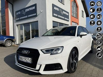 używany Audi A3 2dm 150KM 2019r. 45 000km