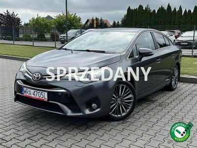 Szary Używany 2015 Toyota Avensis Sedan/Limuzyna | 57 900 zł (Drogi)