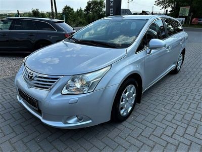 Srebrny Używany 2009 Toyota Avensis Sol Sedan/Limuzyna | 27 900 zł (Drogi)
