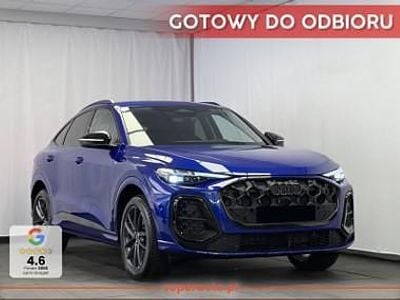 Nowe Audi Q5 Sportback S-Line 204 KM (150 kW) 2025 Niebieski SUV