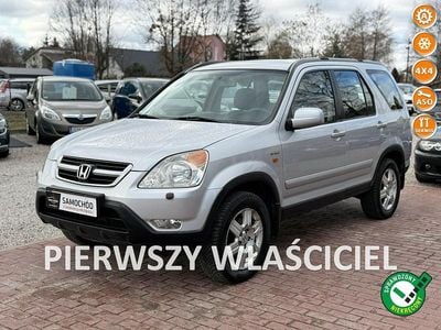 Używany Honda CR-V 150 KM (110 kW) 2002 Srebrny SUV