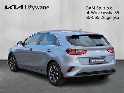 Używany 2024 Kia Ceed Hatchback | 89 900 zł (Uczciwa cena)