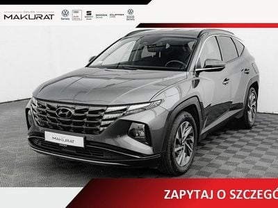 Szary Używany 2021 Hyundai Tucson SUV | 94 850 zł (Drogi)