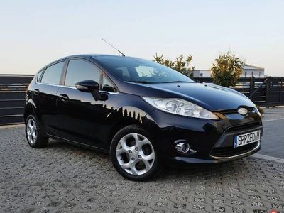 używany Ford Fiesta MK7 TITANIUM 1.6 benzyna 120KM!