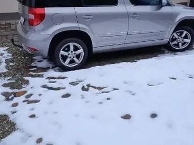 Szary Używany 2015 Skoda Yeti GreenLine SUV | 38 300 zł