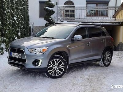 Używany Mitsubishi ASX 117 KM (86 kW) 2016 Szary (metalik) SUV