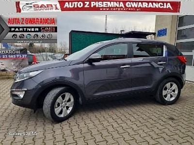 Szary Używany 2013 Kia Sportage SUV | 37 900 zł (Uczciwa cena)