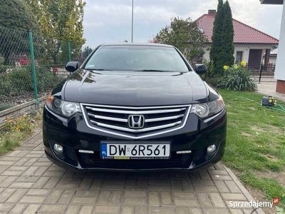 używany Honda Accord VIII benzyna+LPG cu1 dobrze wyposażona