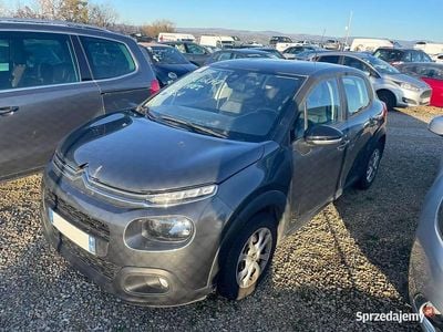 Szary Używany 2017 Citroën C3 Feel Hatchback | 16 300 zł