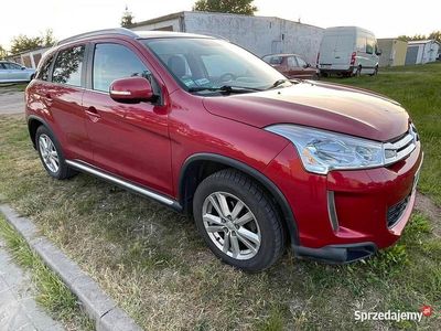 Czerwony Używany 2012 Citroën C4 Aircross SUV | 29 990 zł (Uczciwa cena)