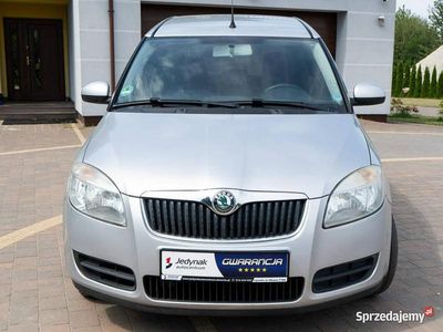 Srebrny Używany 2009 Skoda Roomster Minivan | 16 500 zł (Dość drogi)