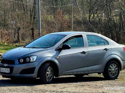 używany Chevrolet Aveo 1.2 pierwszy właściciel niski przebieg okazja