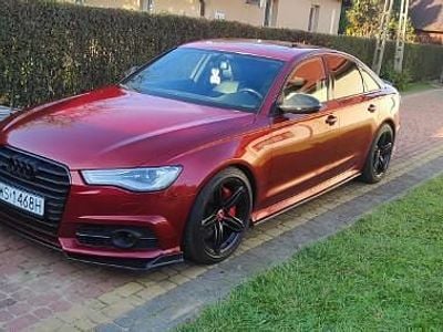 Czerwony Używany 2017 Audi A6 S-Line Sedan/Limuzyna | 83 000 zł (Dobra cena)