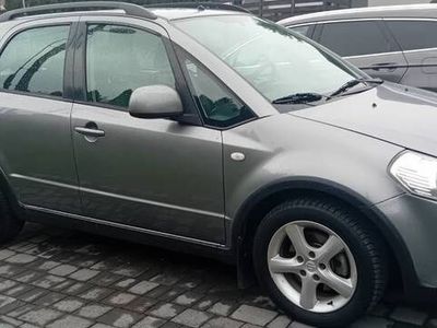 używany Suzuki SX4 1.6 benzyna 4x4