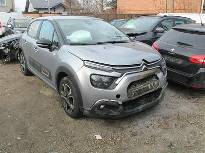 Szary Używany 2023 Citroën C3 Hatchback | 29 900 zł
