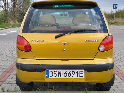 Używany Chevrolet Matiz 2003 Hatchback