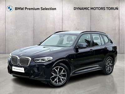 Czarny carbon m metalizowany Używany 2023 BMW X3 Performance SUV | 204 900 zł (Drogi)