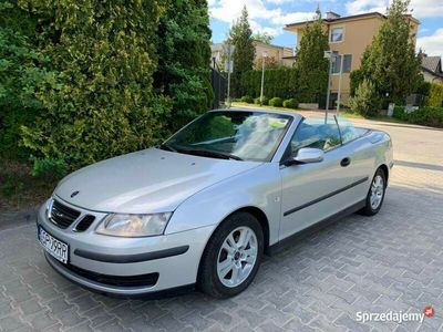 używany Saab 9-3 Cabriolet okazja