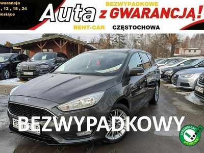używany Ford Focus 1.0EcoBoost*101PS*OPŁACONY*Bezwypadkowy Klimatronik*Serwis*GWAR…