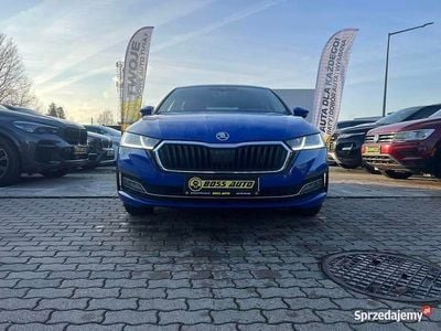 Niebieski Używany 2022 Skoda Octavia Sedan/Limuzyna | 97 000 zł