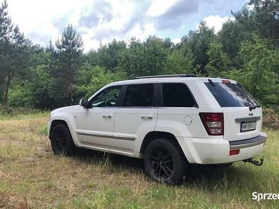 Biały Używany 2008 Jeep Grand Cherokee SUV | 48 000 zł