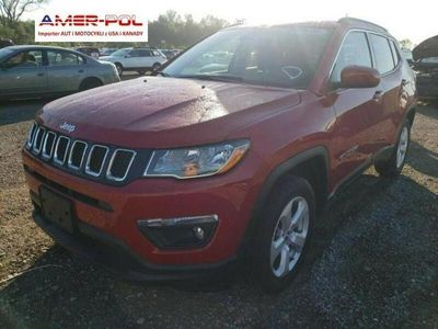 używany Jeep Compass 2.4dm 180KM 2021r. 18 900km