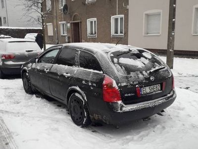 używany Nissan Primera Kombi 1.8 benzyna 2006