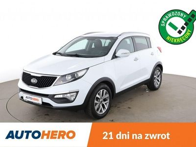 używany Kia Sportage 1.6dm 136KM 2015r. 80 903km