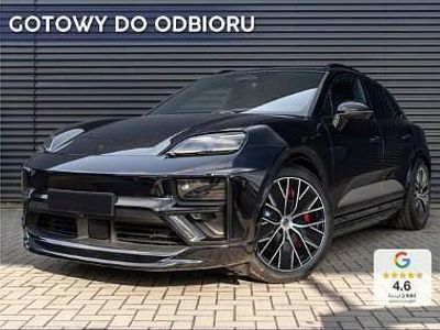 Czarny Nowe 2025 Porsche Macan Turbo SUV | 622 300 zł