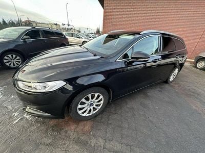 Czarny (metalik) Używany 2018 Ford Mondeo Kombi | 39 900 zł (Super Cena)