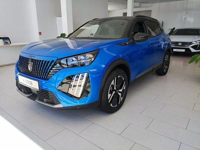 Używany Peugeot e-2008 114 kW (156 KM) 2023 Niebieski (metalik, perła) SUV