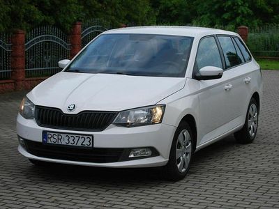 Biały Używany 2016 Skoda Fabia Hatchback | 21 999 zł (Drogi)