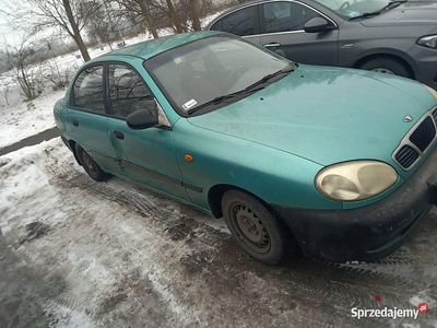 Zielony Używany 1999 Chevrolet Lanos Sedan/Limuzyna | 1900 zł