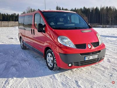 Czerwony Używany 2007 Renault Trafic Minivan | 29 500 zł (Dość drogi)