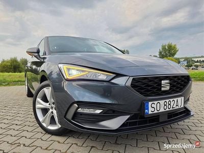 Szary Używany 2020 Seat Leon Hatchback | 81 998 zł (Drogi)