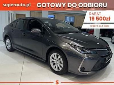 Nowe Toyota Corolla Comfort 140 KM (102 kW) 2025 Czarny Sedan/Limuzyna