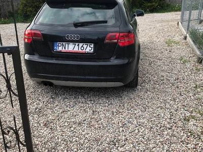 używany Audi A3 Sportback 8p lift Sline 1,9TDI 131km