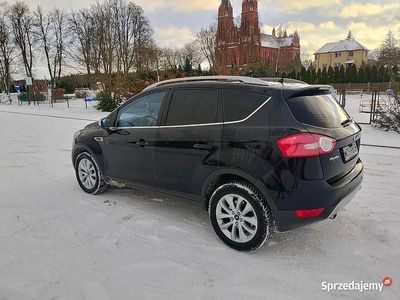 Czarny Używany 2009 Ford Kuga SUV | 26 900 zł (Uczciwa cena)