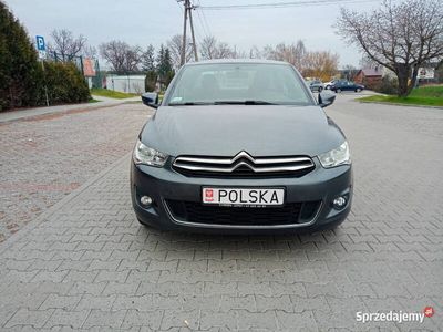 używany Citroën C-Elysee I 2014r Salon Polska 1.6 16V 115KM wersja Exc