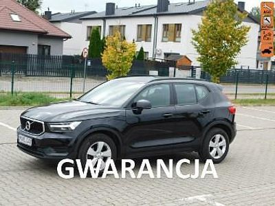 używany Volvo XC40 1.5dm 129KM 2021r. 117 600km