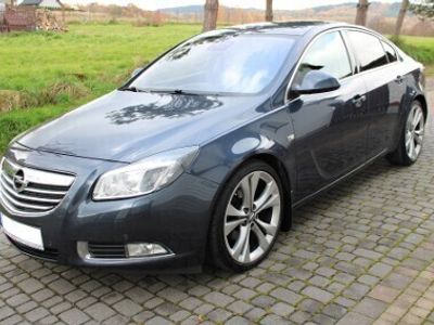 Niebieski Używany 2009 Opel Insignia Sedan/Limuzyna | 22 800 zł (Drogi)