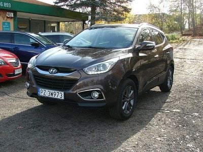 Brązowy (metalik) Używany 2014 Hyundai ix35 SUV | 43 900 zł (Uczciwa cena)