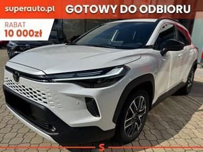 Nowe Toyota Corolla Style 140 KM (102 kW) 2025 Biały SUV