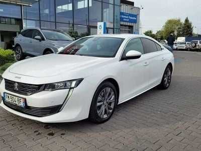 Używany Peugeot 508 180 KM (132 kW) 2019 Biały (metalik) Sedan/Limuzyna