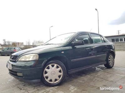 używany Opel Astra 1.7DTI 101KM 2000