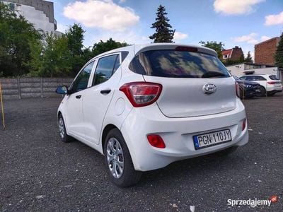 używany Hyundai i10 Bezwypadkowy 2015 r Zarejestrowany