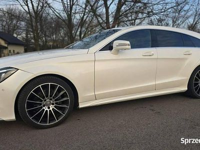 Biały Używany 2017 Mercedes CLS250 Edition Kombi | 99 000 zł
