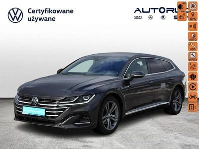 Używany VW Arteon R-line 190 KM (139 kW) 2024 Brązowy Kombi
